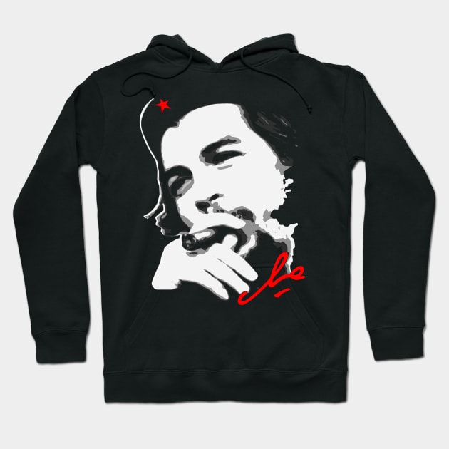 Che Guevara Rebel Cuban Guerrilla Revolution T-Shirt Hoodie by HiDearPrint